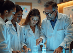 Economia Circular em contexto de laboratórios de investigação e ensino
