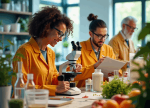 Economia Circular em contexto de laboratórios industriais – Especialização setor alimentar
