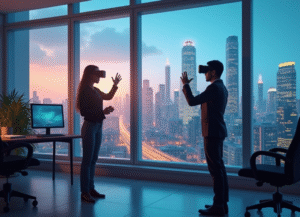 Realidade virtual e aumentada no onboarding e formação